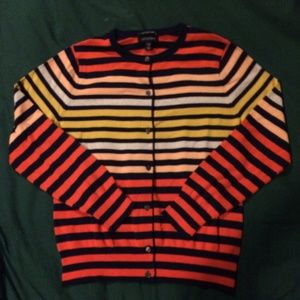 NWT Lands End Supima Cotton Cardigan